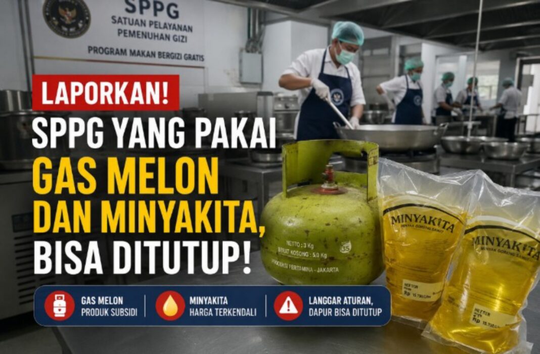 gas melon dan MinyaKita
