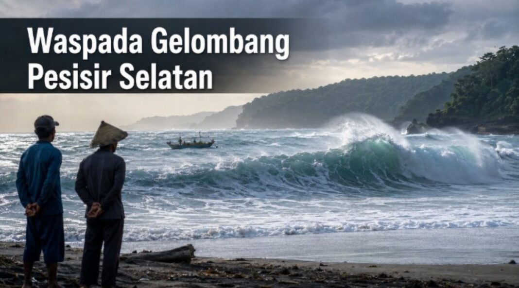 gelombang pesisir selatan