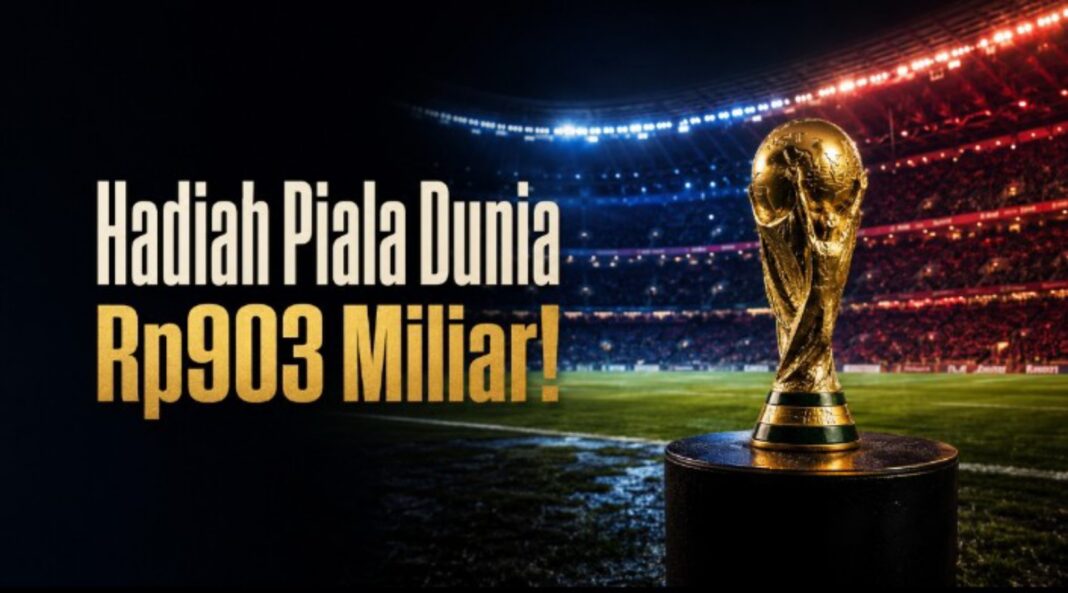 hadiah juara Piala Dunia