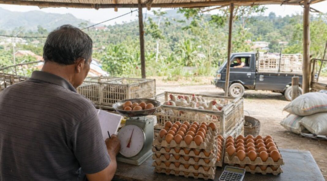 harga minimal ayam dan telur