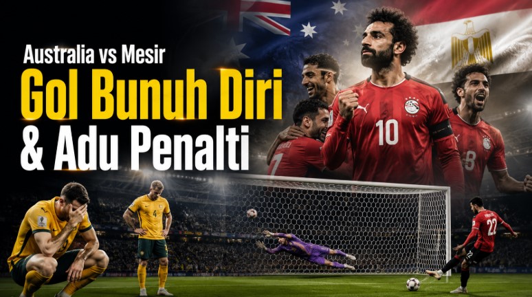 hasil australia vs mesir - berita piala dunia 2026