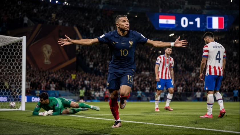 hasil paraguay vs perancis piala dunia 2026