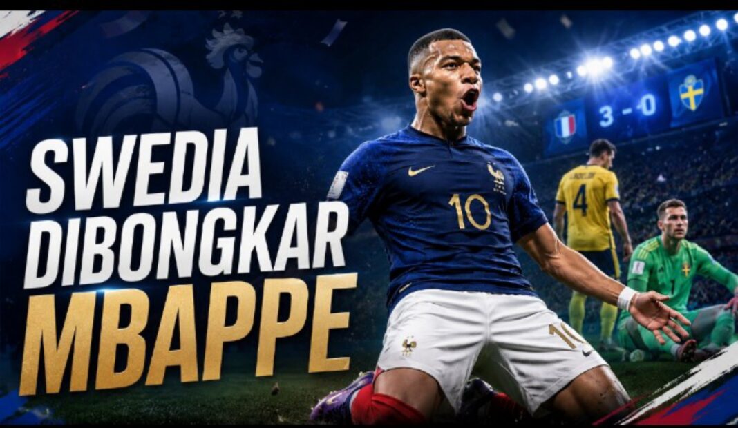hasil perancis vs swedia - berita piala dunia 2026