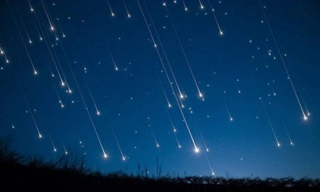 hujan meteor Priangan Timur