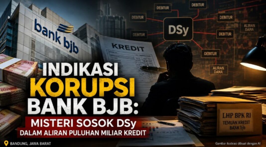 indikasi korupsi Bank bjb mister sosok dsy