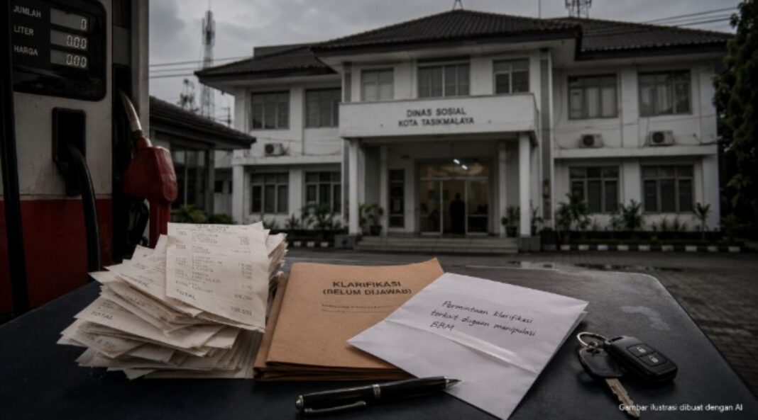 indikasi korupsi dinsos kota tasikmalaya - berita tasikmalaya