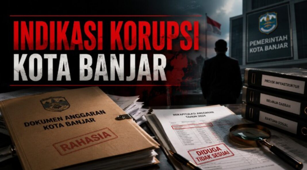 indikasi korupsi kota banjar - berita kota banjar