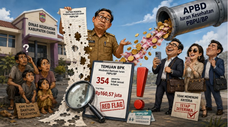 iuran kesehatan ciamis - berita ciamis