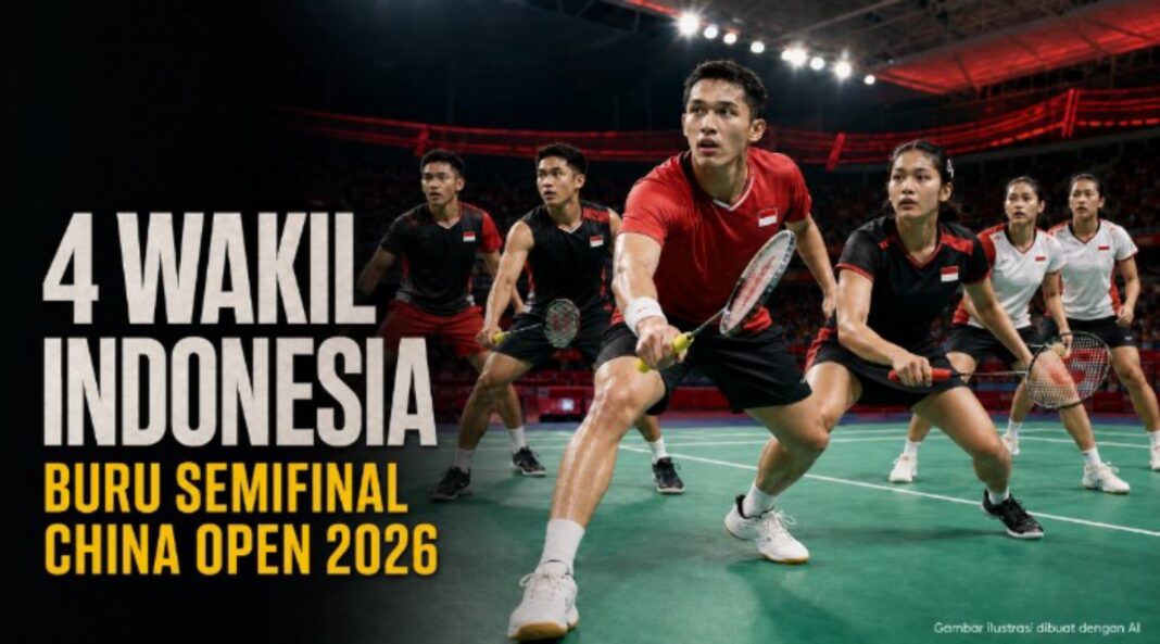 jadwal China Open 2026