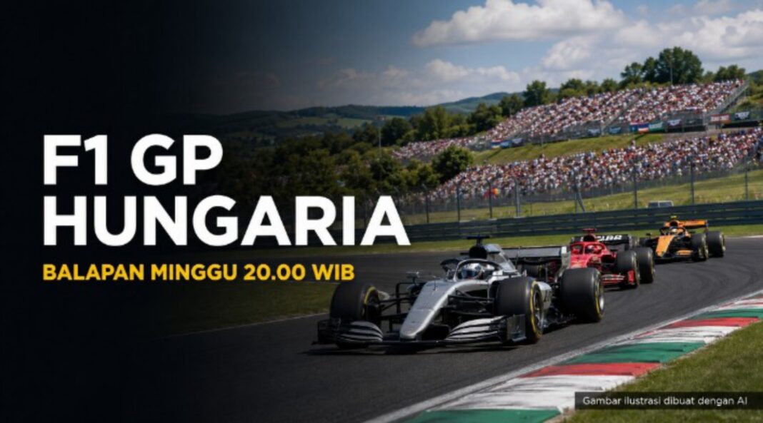 jadwal F1 GP Hungaria