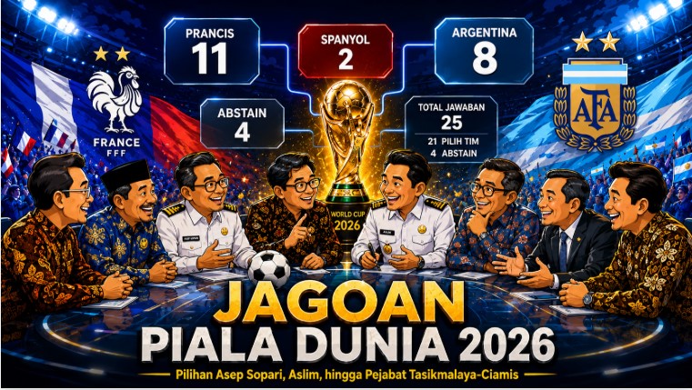 jagoan piala dunia 2026 versi pejabat tasikmalaya ciamis - berita tasikmalaya