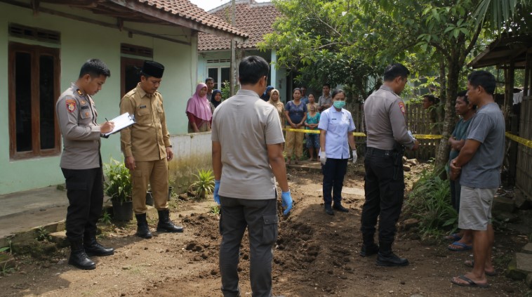 jasad bayi di subang - berita subang