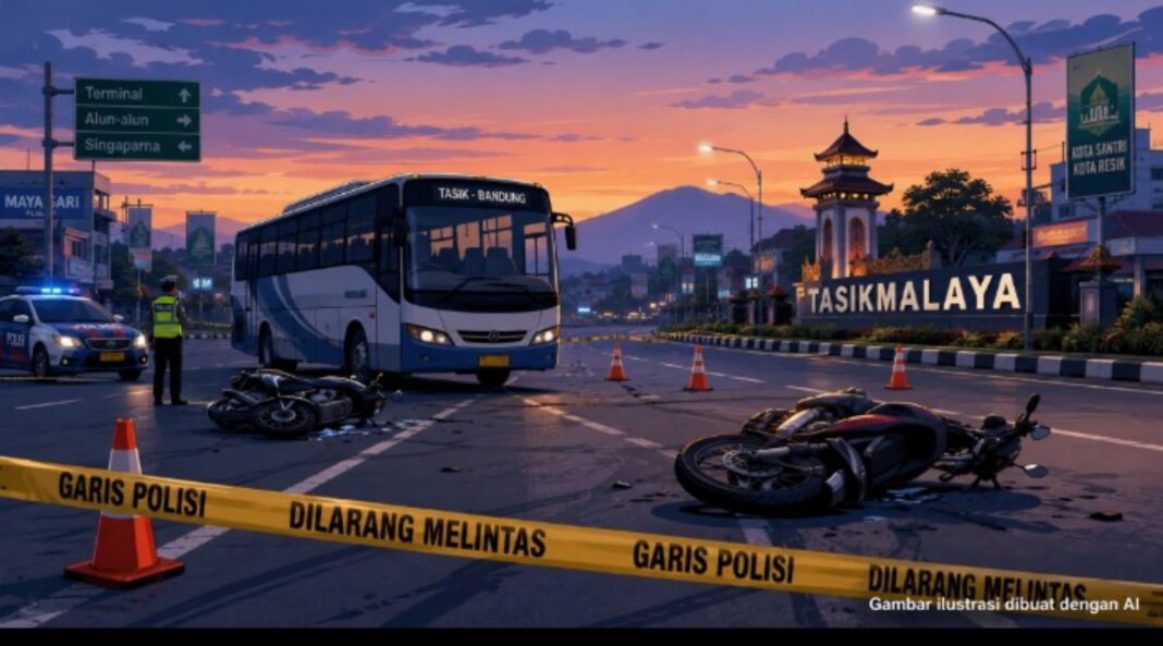 kecelakaan maut di tasikmalaya - berita tasikmalaya