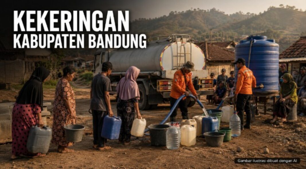 kekeringan Kabupaten Bandung
