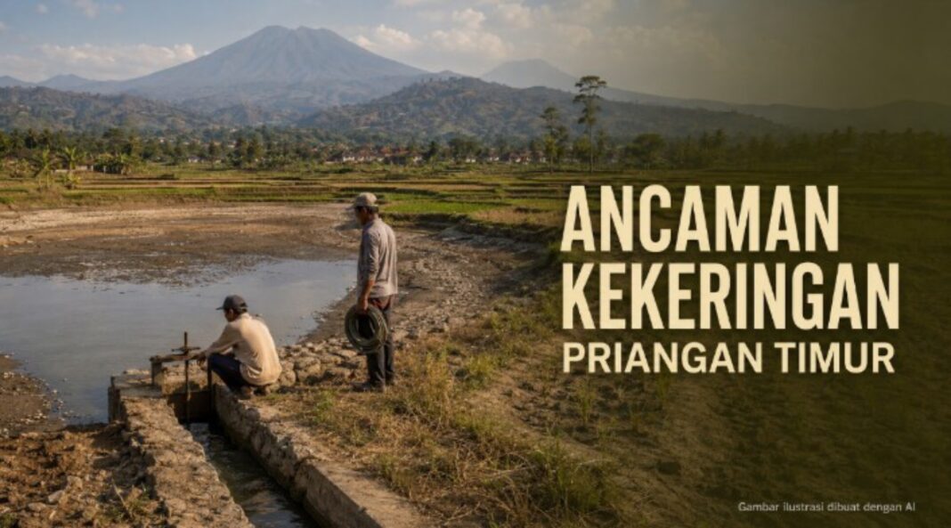 kekeringan Priangan Timur