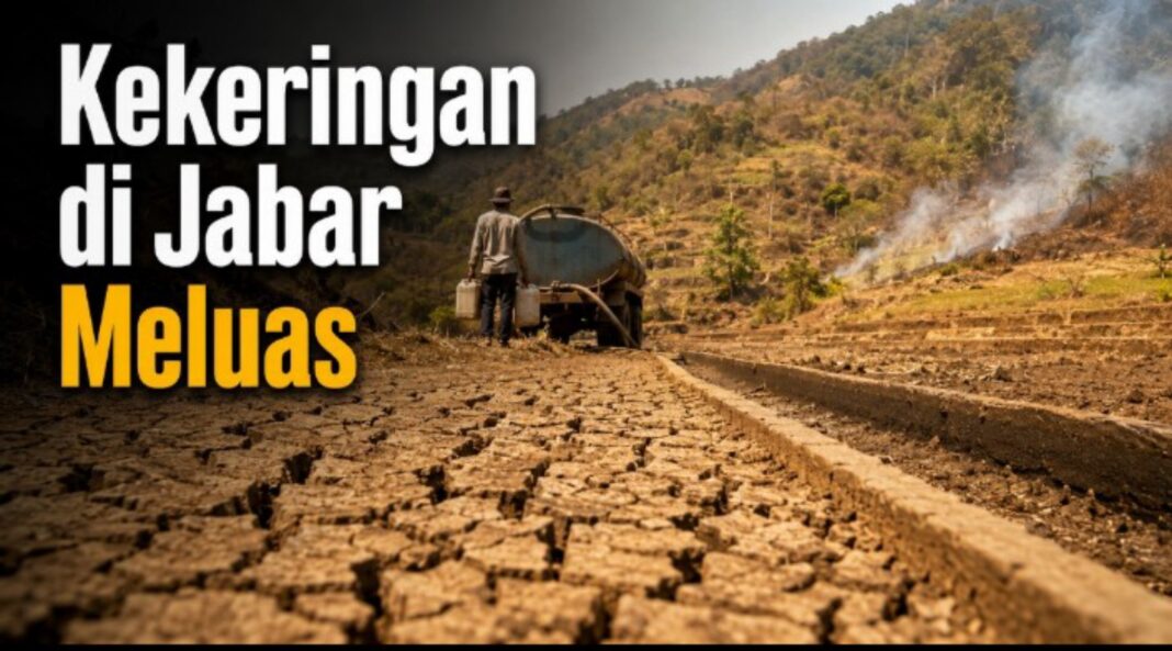 kekeringan di Jawa Barat