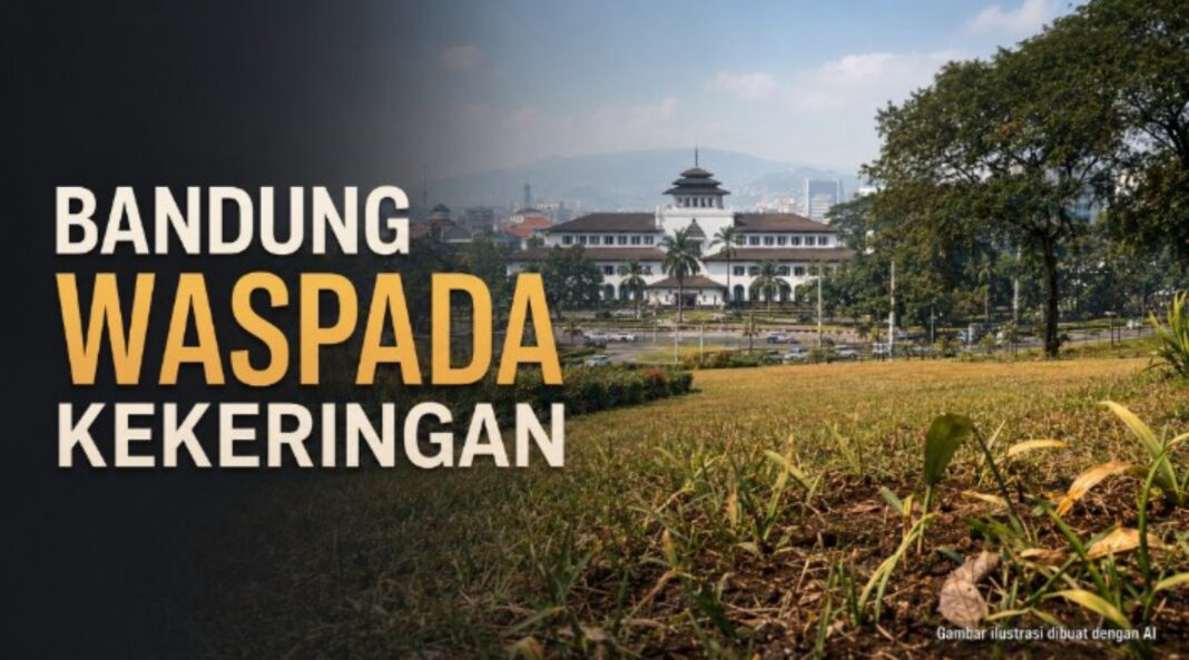 kekeringan meteorologis Kota Bandung