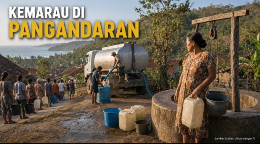 kemarau di Pangandaran