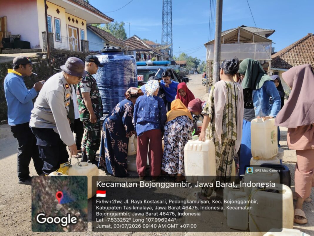 kemarau di kabupaten tasikmalaya