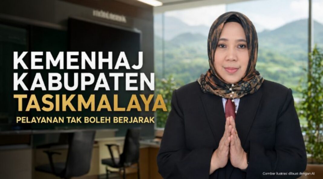kemenhaj kabupaten tasikmalaya - pelayanan tidak boleh berjarak
