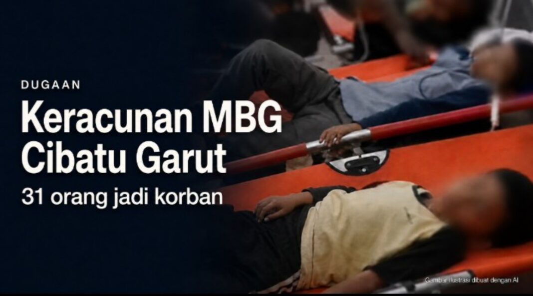 keracunan MBG Cibatu Garut