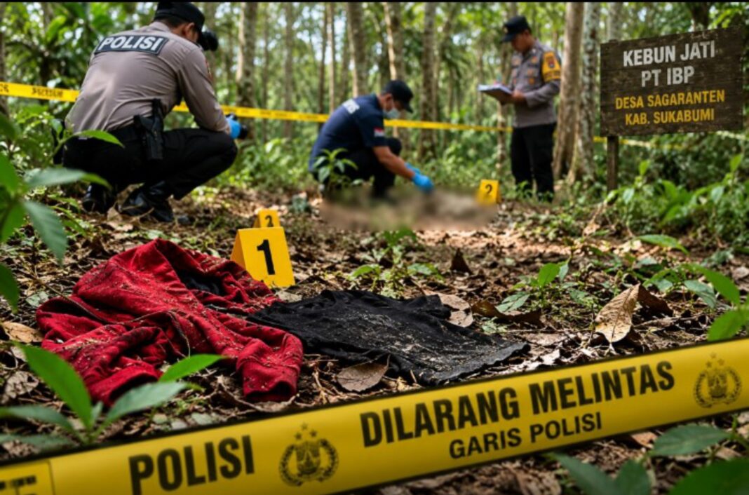 kerangka manusia Sagaranten