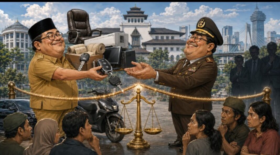 kesbangpol kota bandung - jarak etik