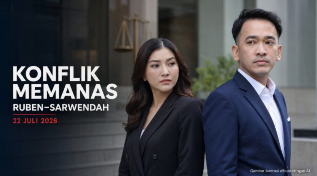 konflik Ruben-Sarwendah