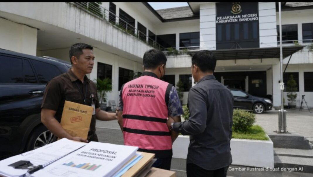 korupsi dana hibah Pemprov Jabar