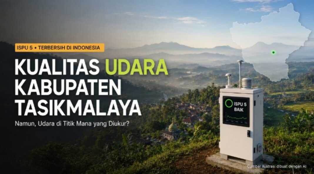 kualitas udara Kabupaten Tasikmalaya - Berita Tasikmalaya