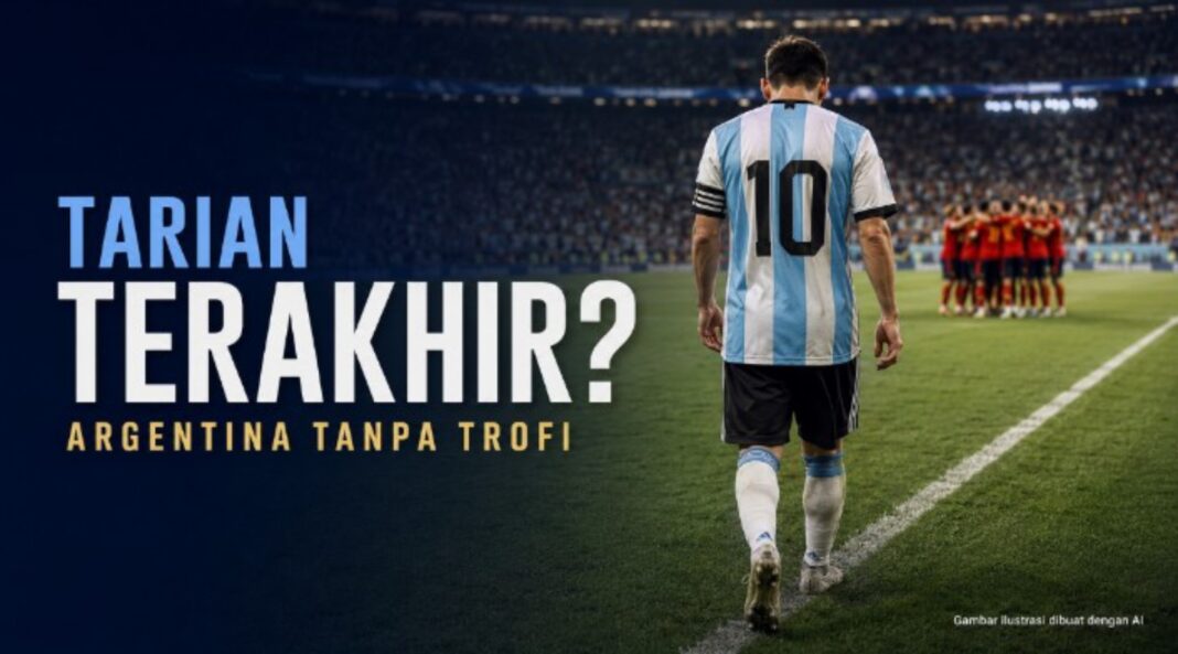 lionel messi tanpa trofi - berita piala dunia 2026