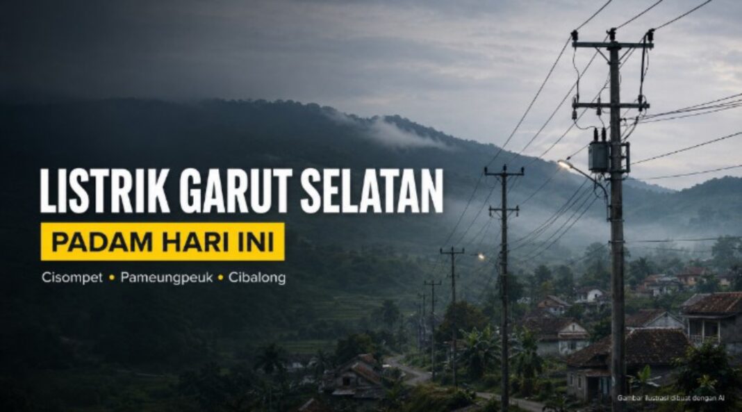 listrik Garut Selatan