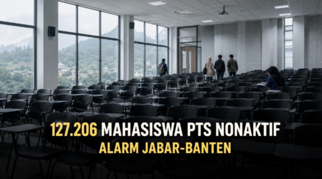 mahasiswa PTS nonaktif
