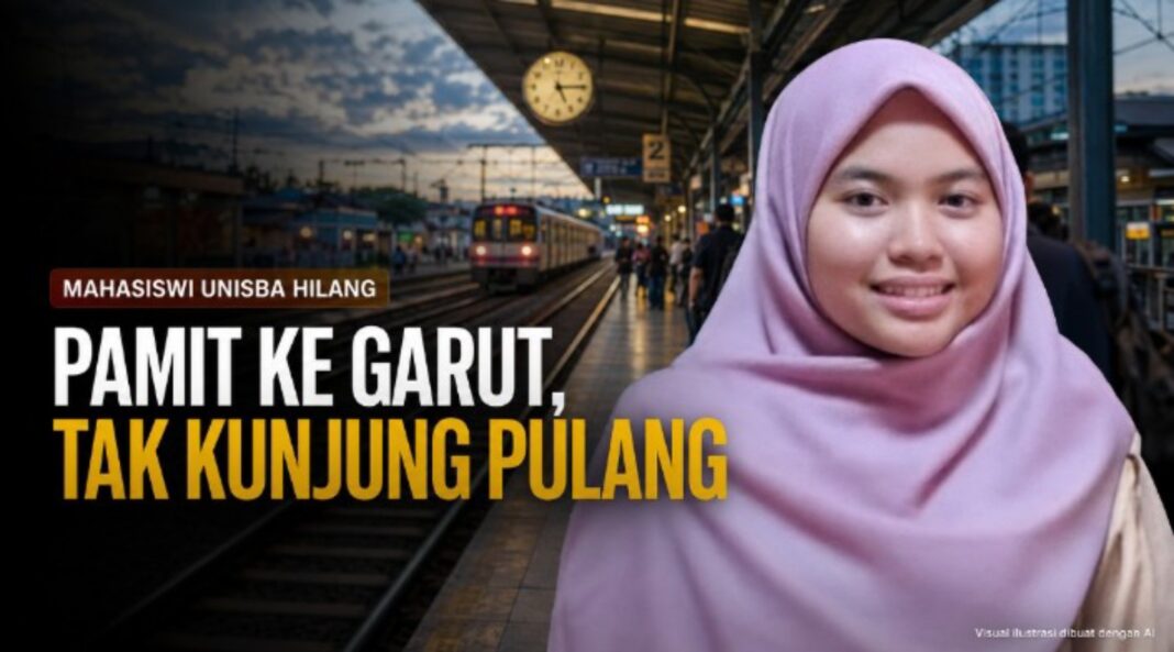 mahasiswi Unisba hilang - berita bandung