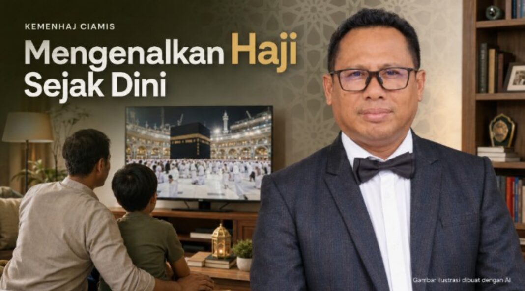 mengenalkan haji sejak dini