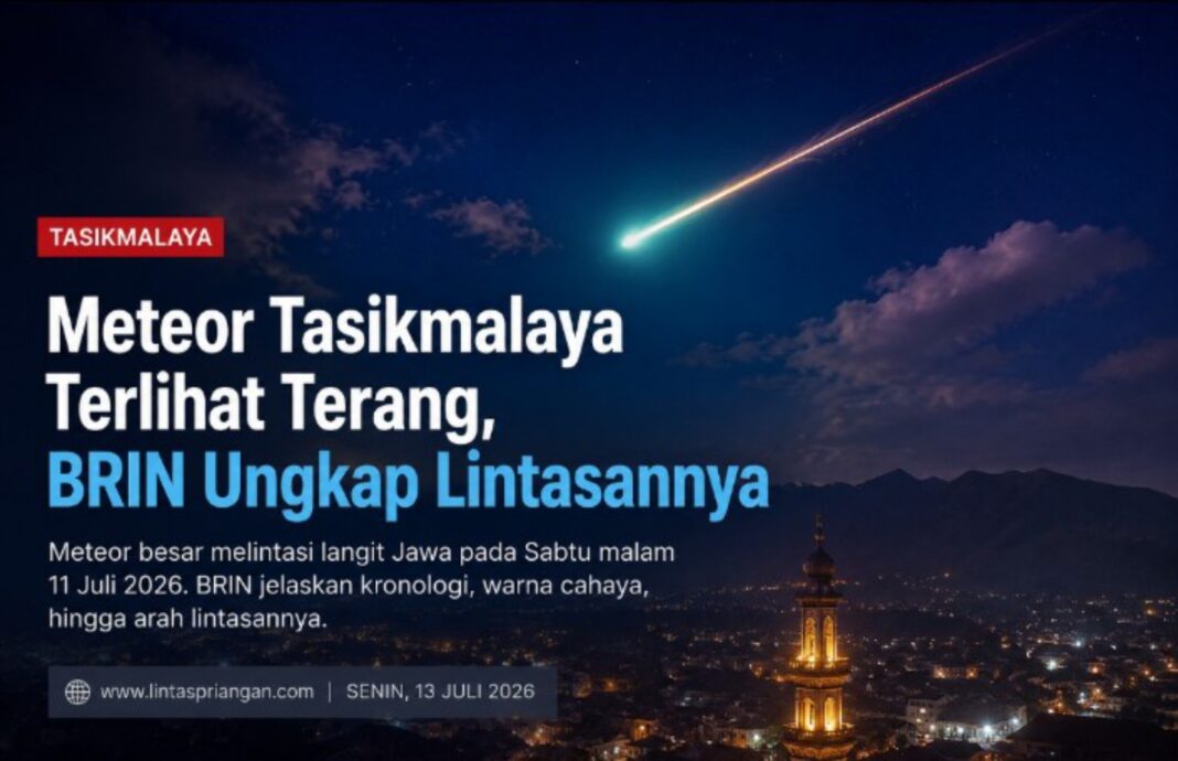 meteor Tasikmalaya