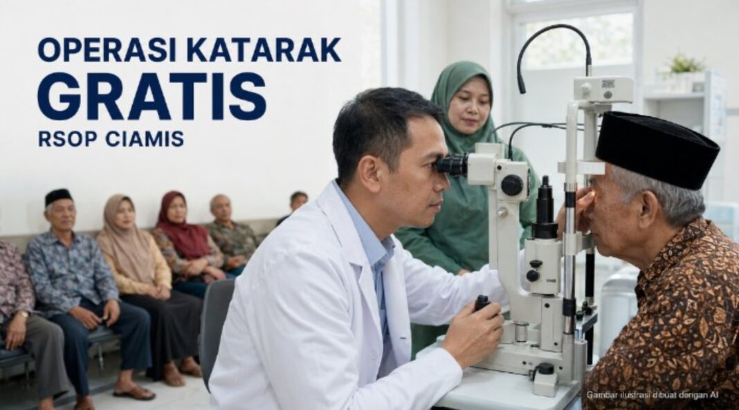 operasi katarak gratis RSOP Ciamis
