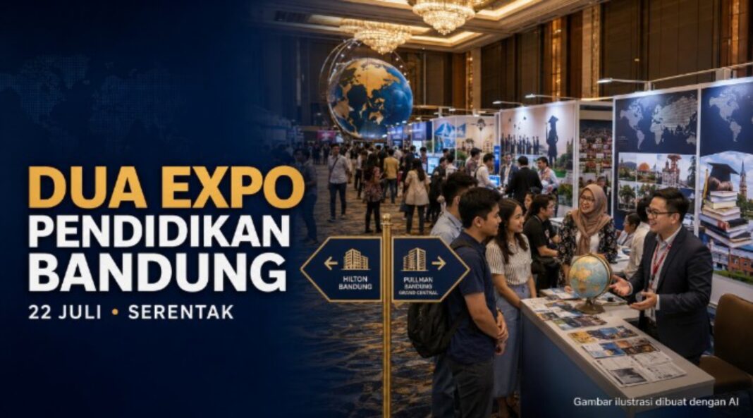 pameran pendidikan internasional di Bandung