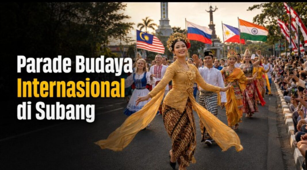 parade budaya internasional Subang