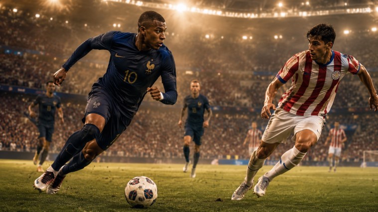 paraguay vs perancis - berita piala dunia 2026