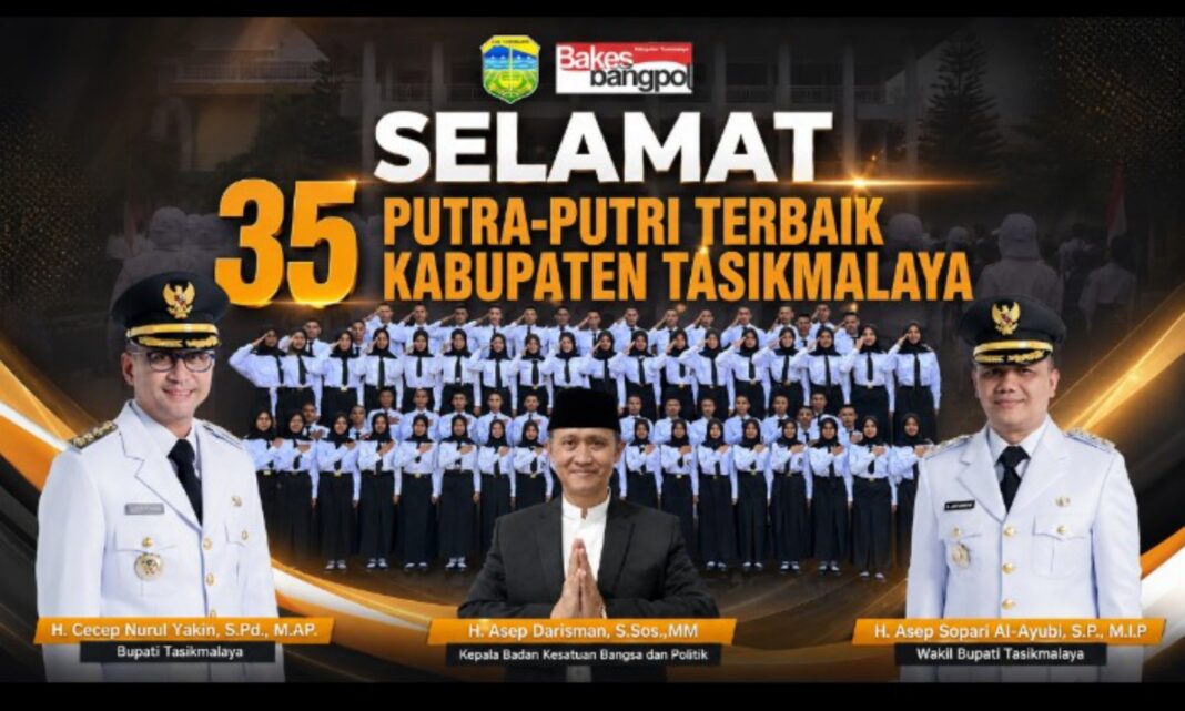paskibraka kabupaten tasikmalaya 2026 - berita tasikmalaya