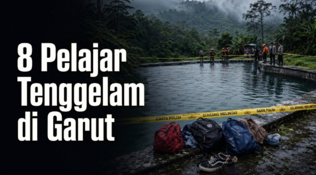 pelajar tenggelam di Garut - Berita Garut