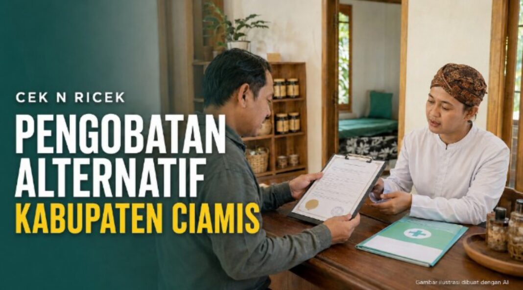 pengobatan alternatif di ciamis