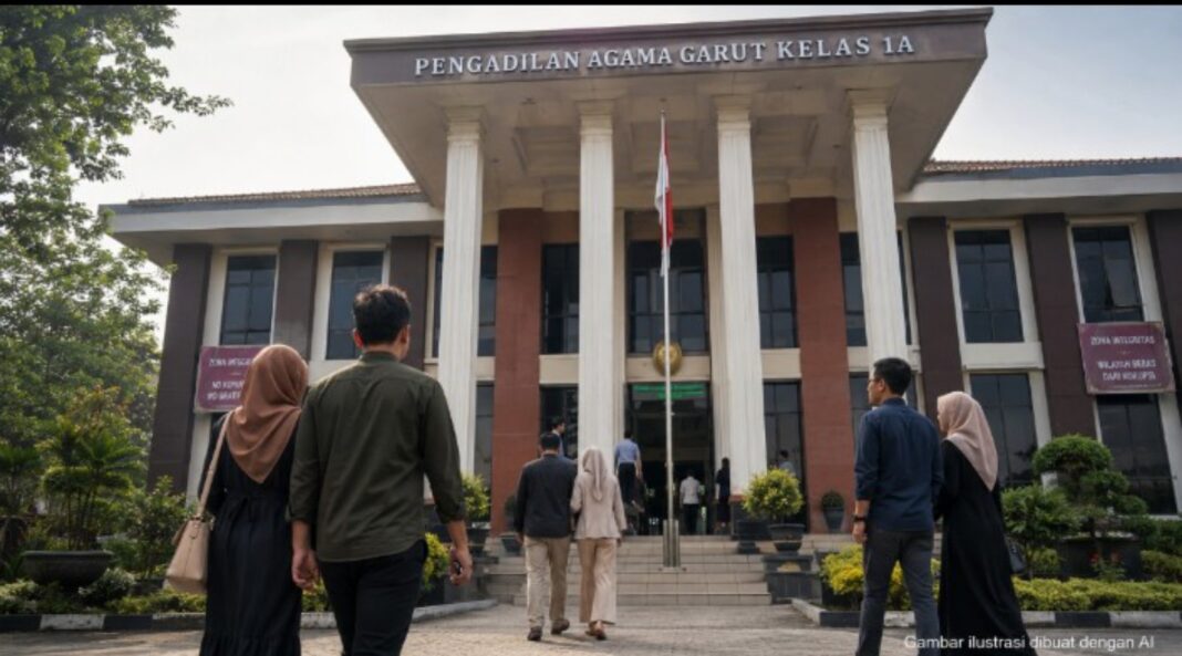 perceraian di Garut