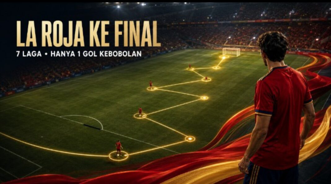 perjalanan Spanyol