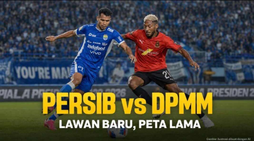 Persib vs DPMM