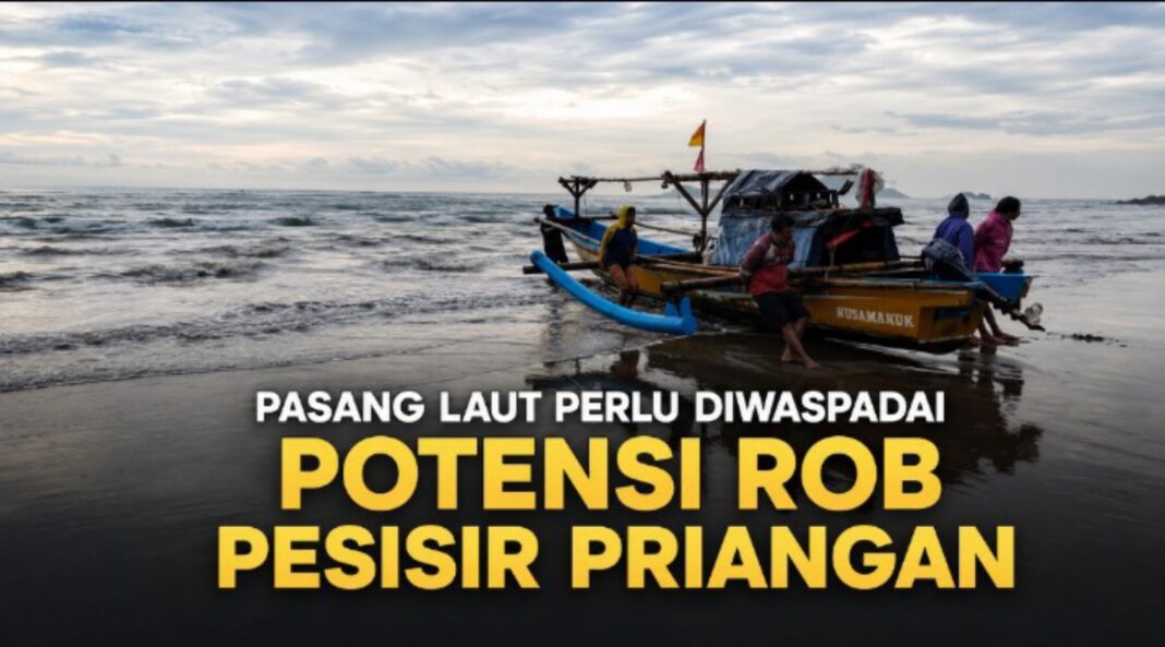 potensi rob di Pesisir Priangan