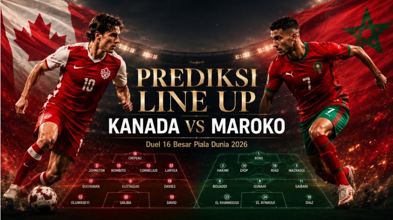 prediksi line up kanada vs maroko - berita piala dunia 2026