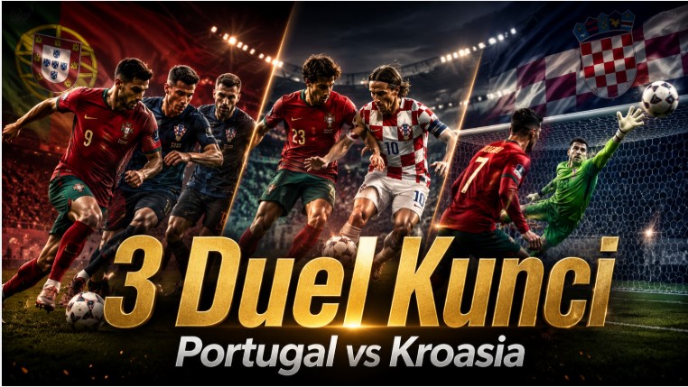 prediksi portugal vs kroasia hari ini - berita piala dunia 2026