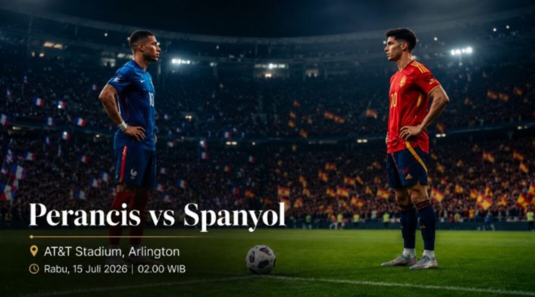 prediksi skor Perancis vs Spanyol - berita piala dunia 2026 terbaru
